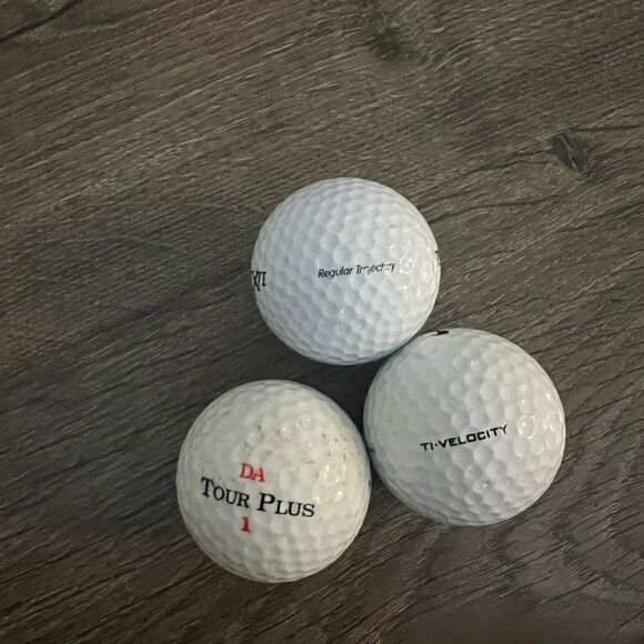 Nike 1 / Da Tour Plus 1 / Top Elite XL 1 Golf Balls - Picture 2 of 3